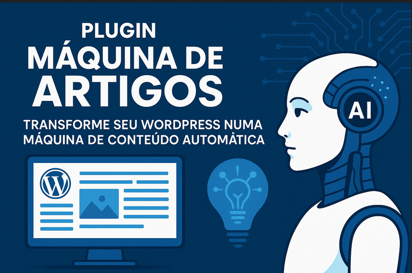 Plugin Máquina de Artigos - ChatGPT